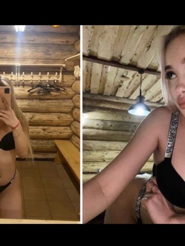 Даша Массаж Блондинка Буй